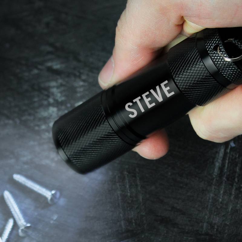 Personalised Name Only Mini Torch