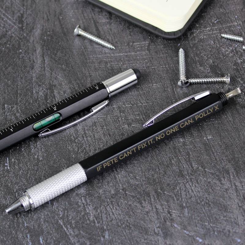 Personalise Free Text Multi Tool Pen