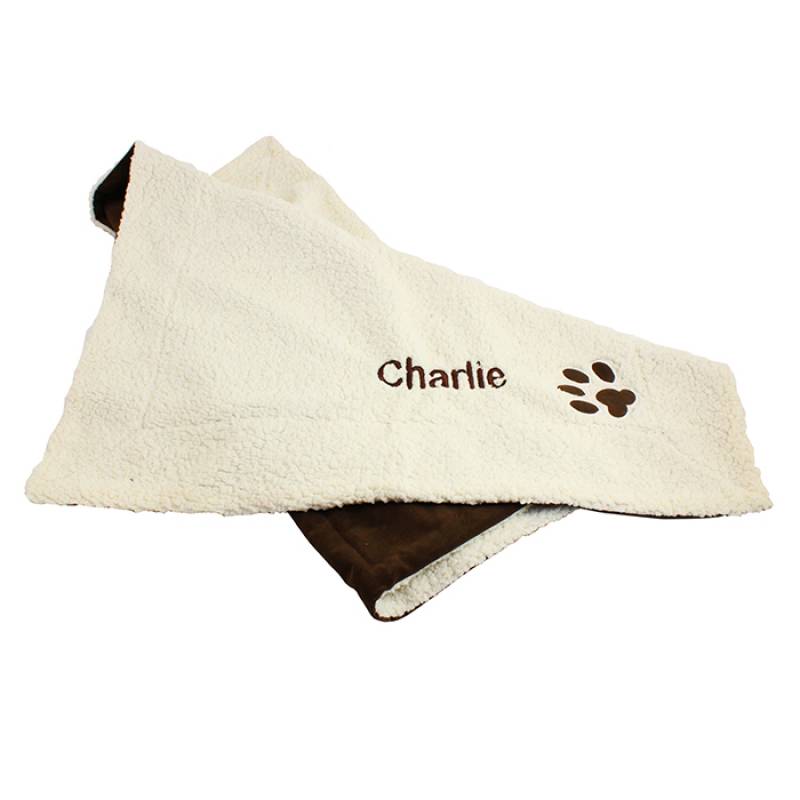 Personalised Luxury Dog Blanket Mat