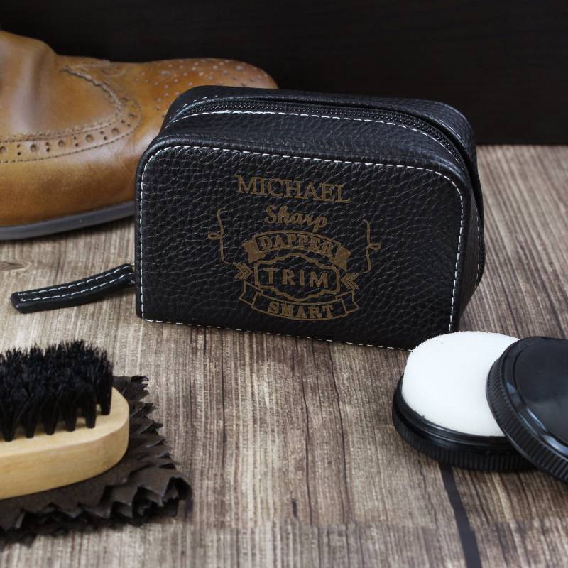 Personalised Shoe Shine Kit