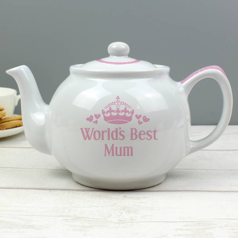 Personalised Worlds Best Teapot