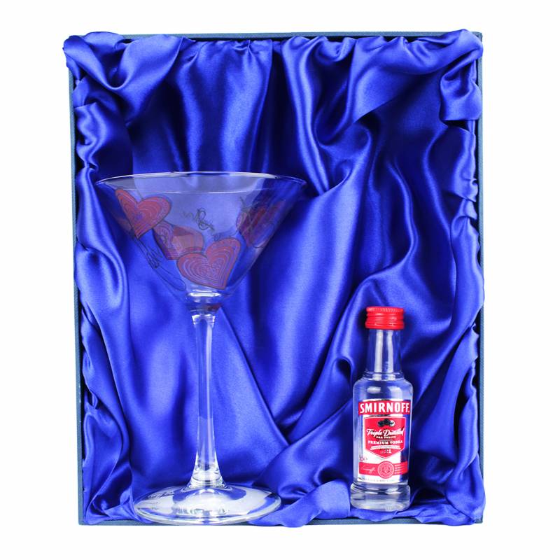 Personalised Love & Kisses Cocktail & Vodka