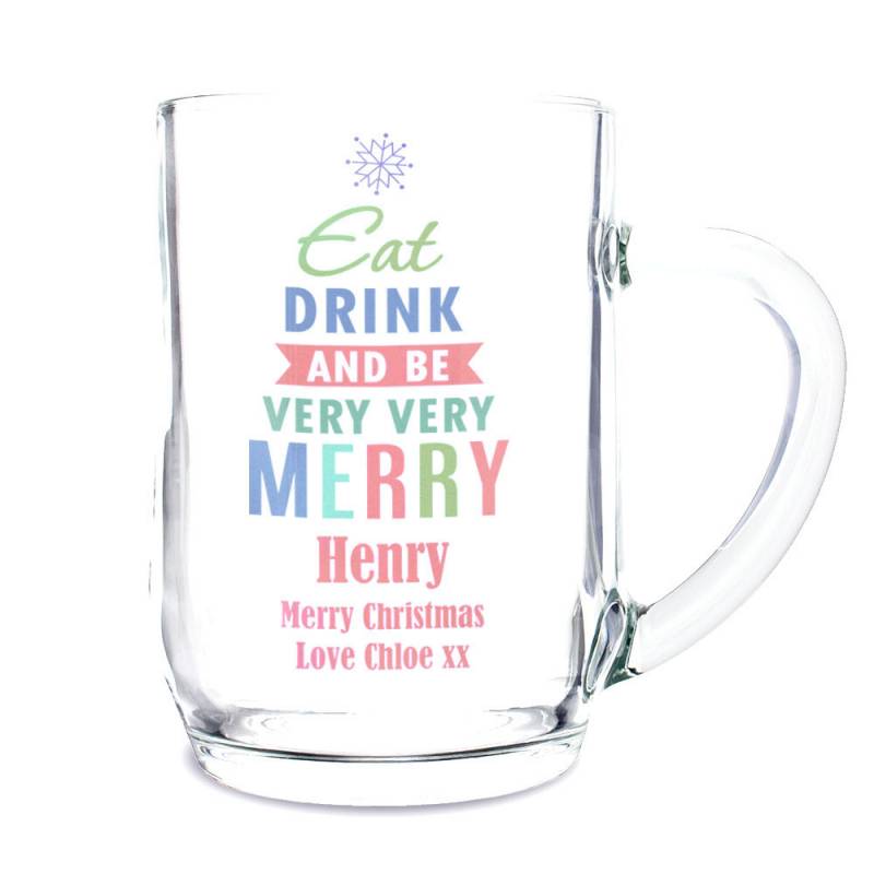 Personalised Merry Tankard