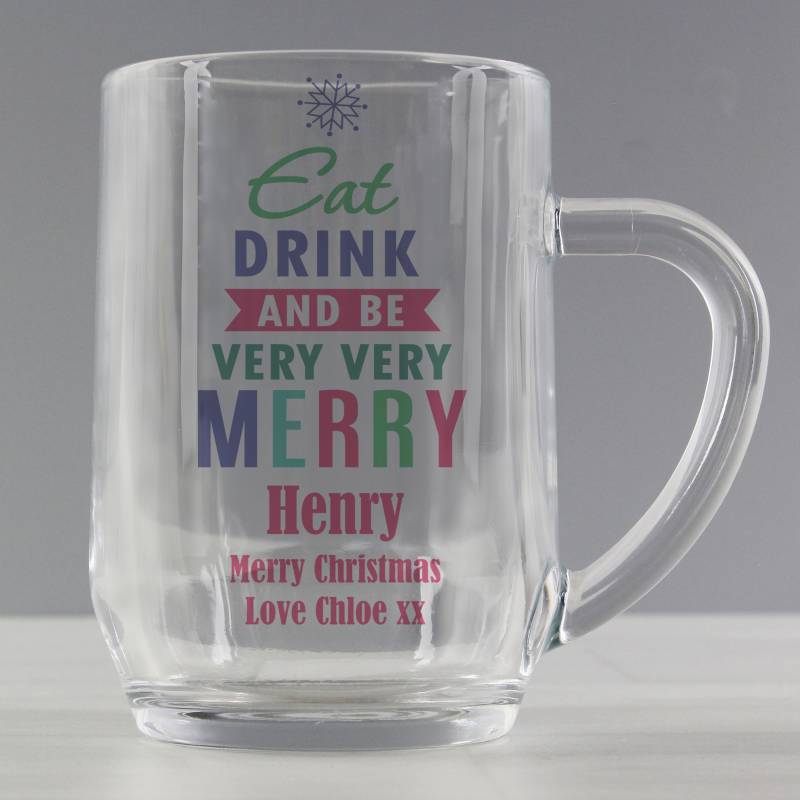 Personalised Merry Tankard