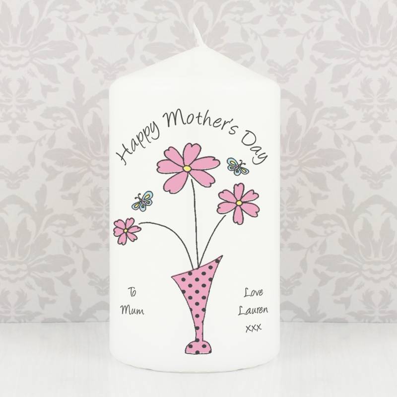 Personalised Mum Candle