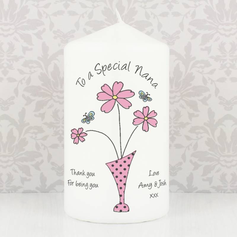 Personalised Mum Candle