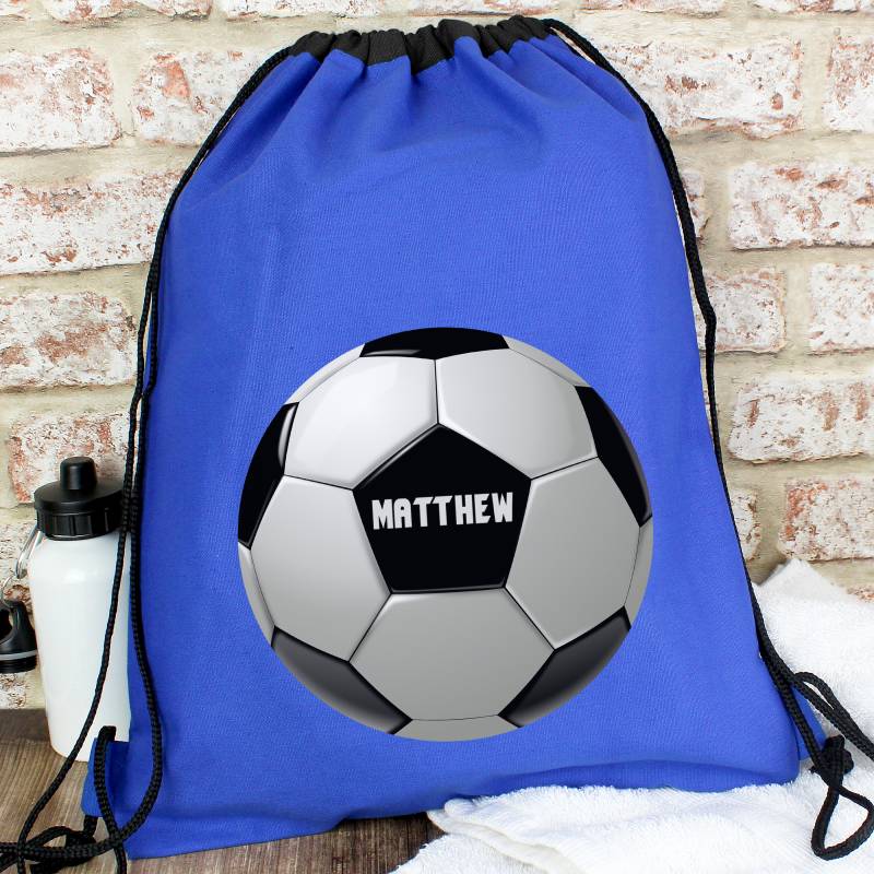 Personalised Football Kit Bag