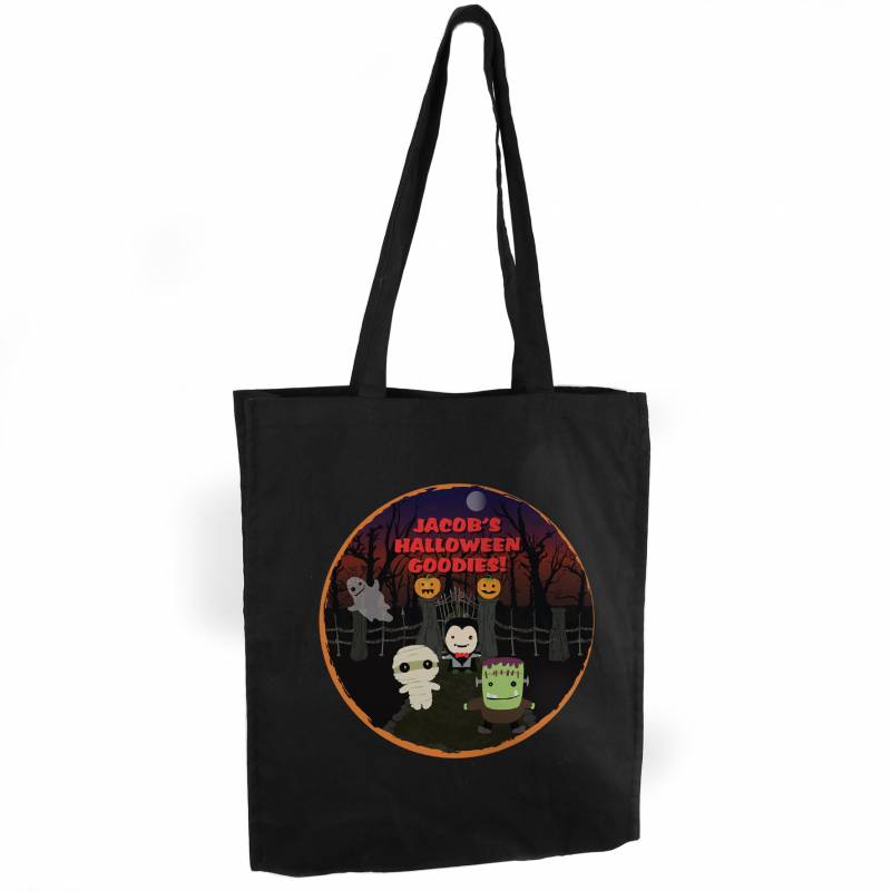 Personalised Halloween Bag