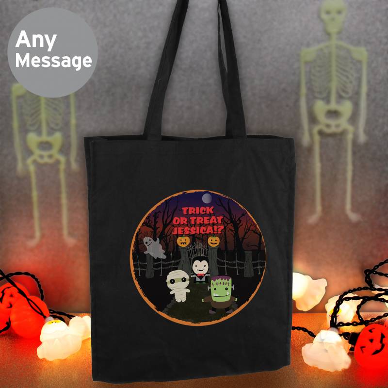 Personalised Halloween Bag