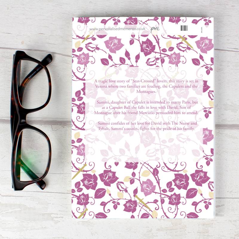 Personalised Romeo and Juliet Novel