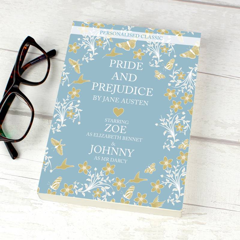 Personalised Pride & Prejudice Book With Exclusive Cover