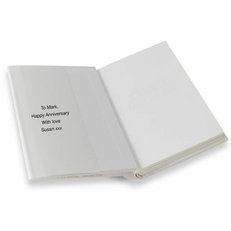 Personalised Cricket On This Day Book