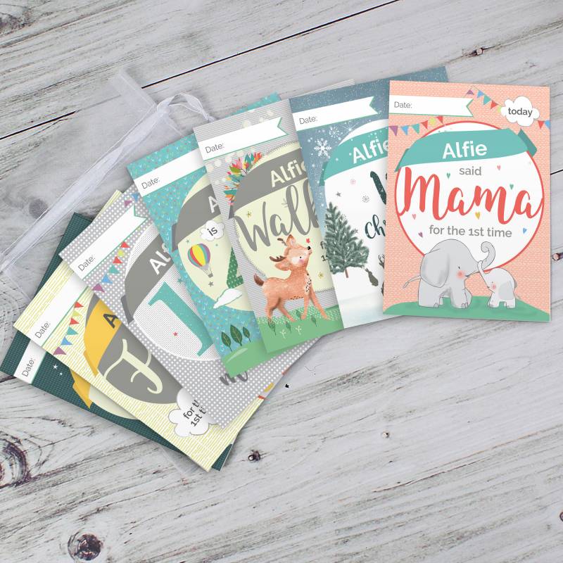 Personalised Baby Cards For Milestone Moments