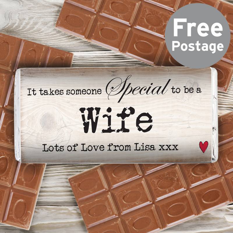 Personalised Special Mum Choc Bar
