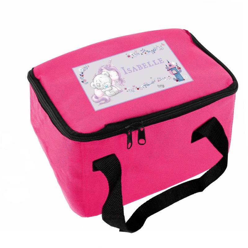 Personalised Tiny Tatty Teddy Unicorn Lunch Bag
