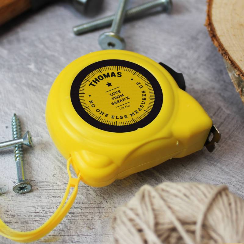 Personalised No One Measures Up Tape Measure