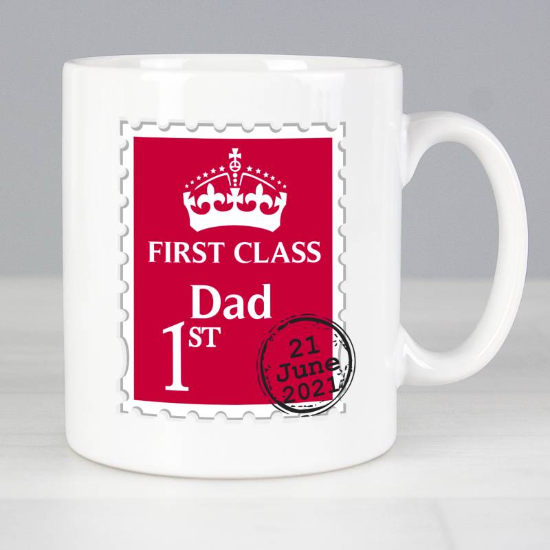 Personalised 1st Class Mug