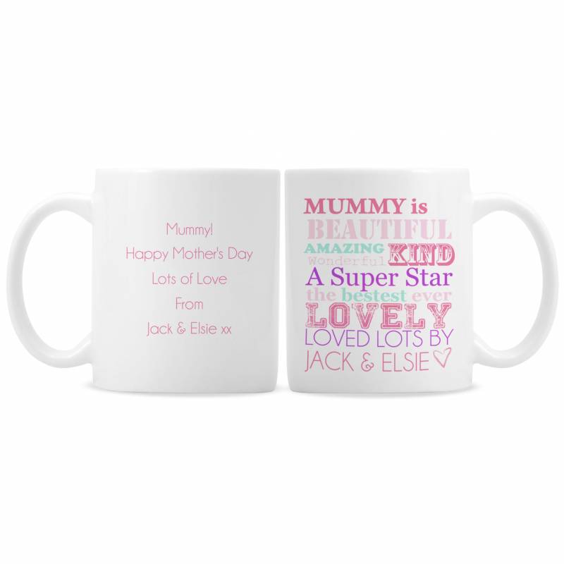 Personalised She Is... Mug