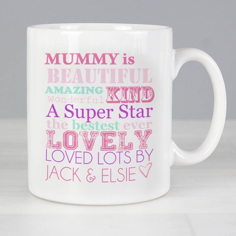 Personalised She Is... Mug