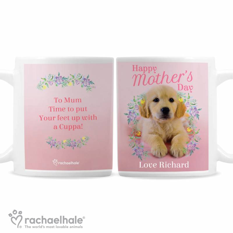 Personalised Rachael Hale 'Happy Mother's Day' Mug