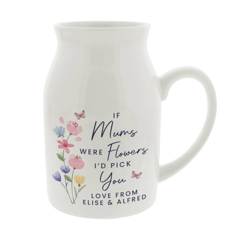 Personalised Id Pick You Jug Vase