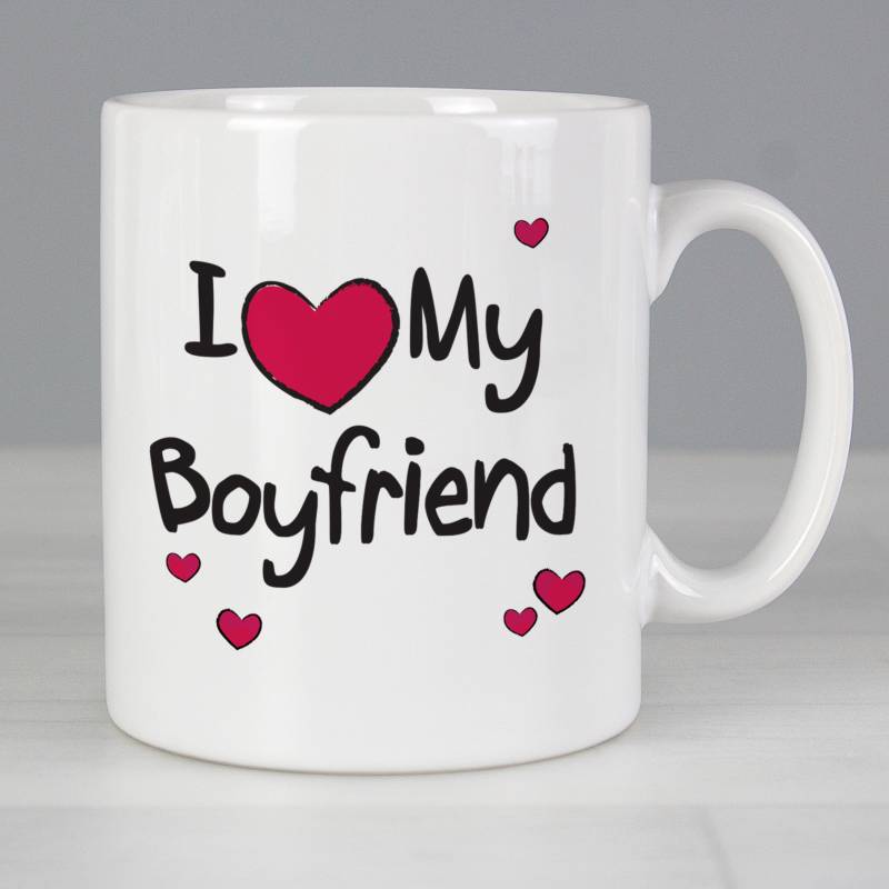 Personalised 'I Heart My...' Slim Mug