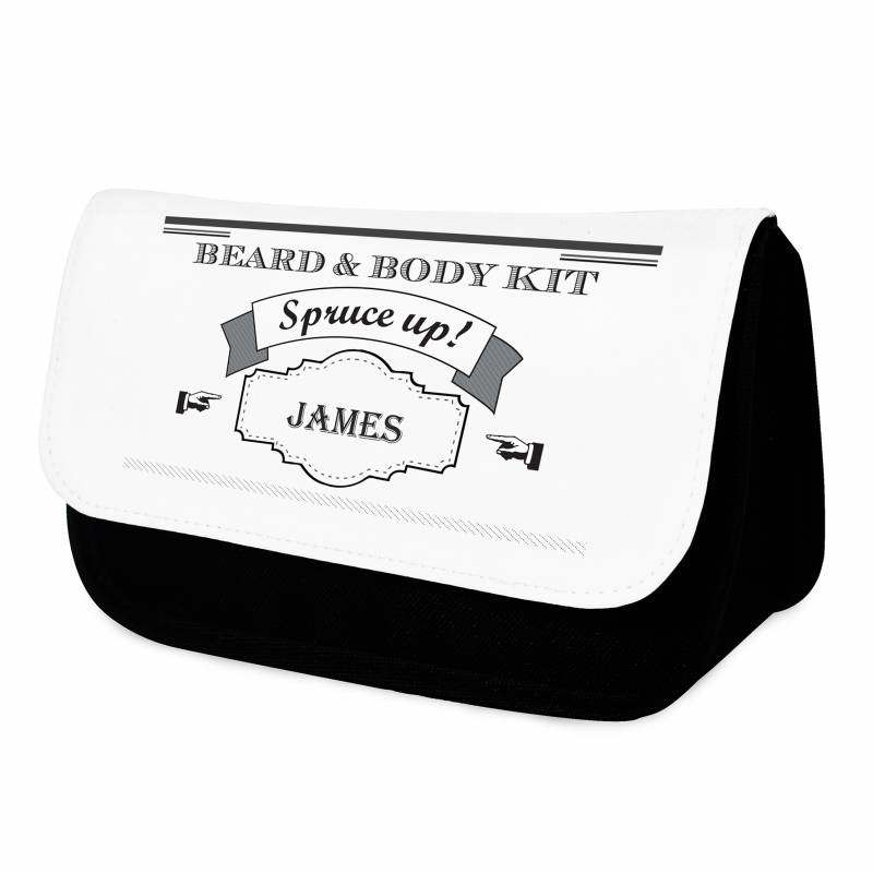 Personalised Spruce Up Wash Bag