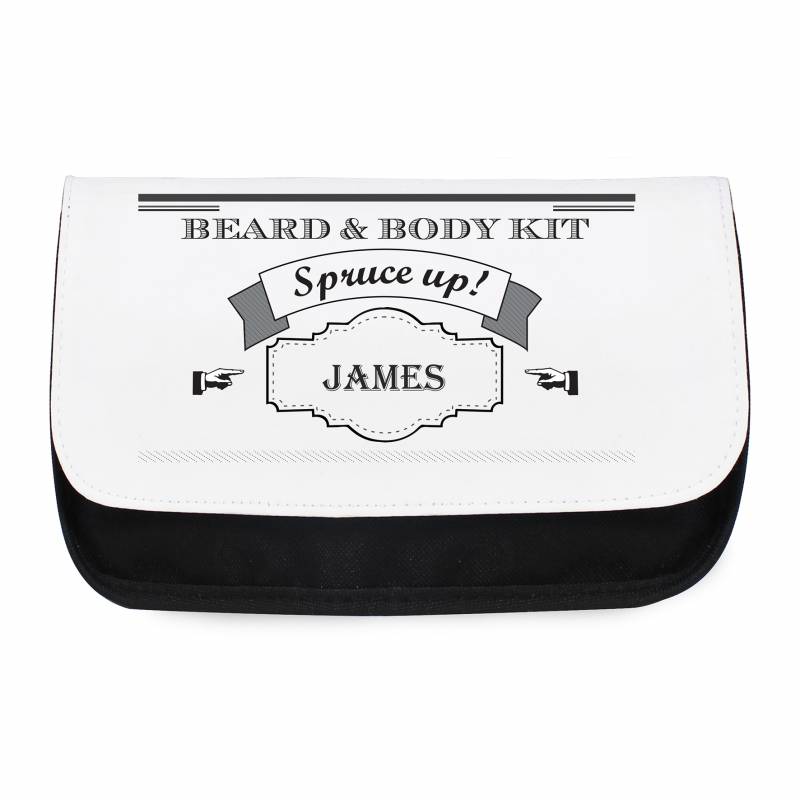 Personalised Spruce Up Wash Bag
