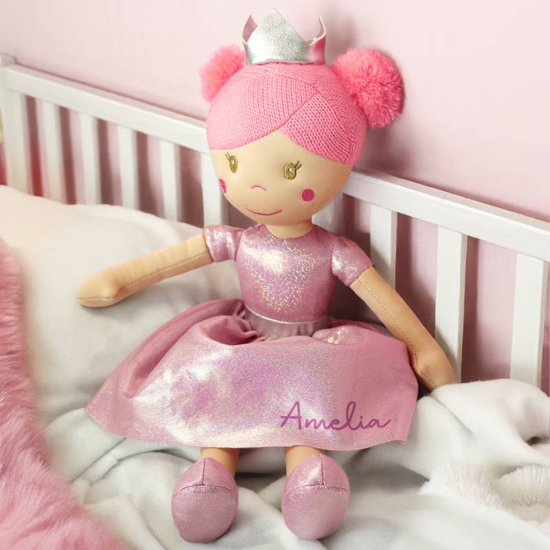 Personalised Princess Ballerina Rag Doll Personalised Princess Ballerina Rag Doll