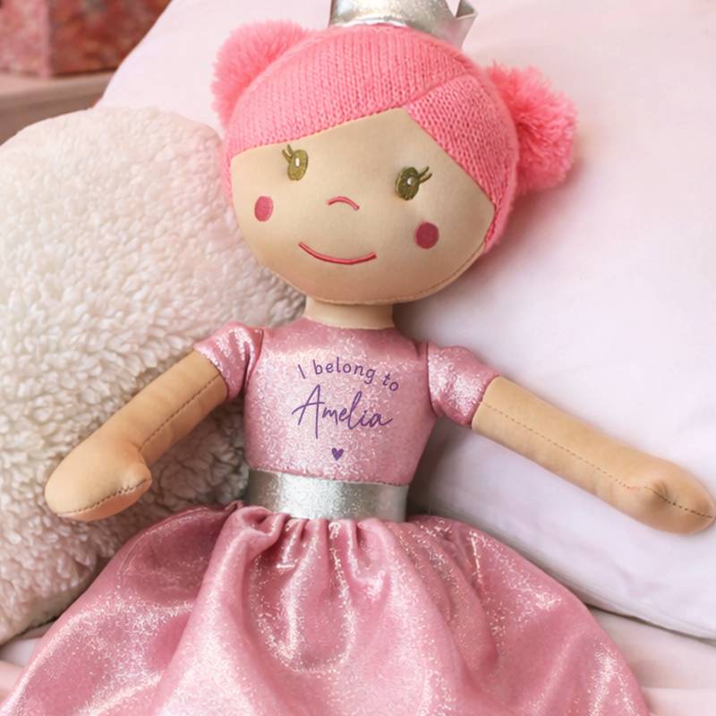 Personalised I Belong To Princess Rag Doll Personalised I Belong To Princess Rag Doll