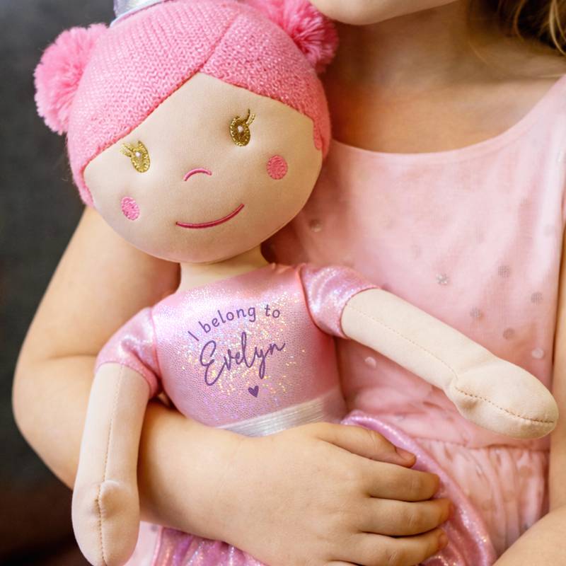 Personalised I Belong To Princess Rag Doll Personalised I Belong To Princess Rag Doll
