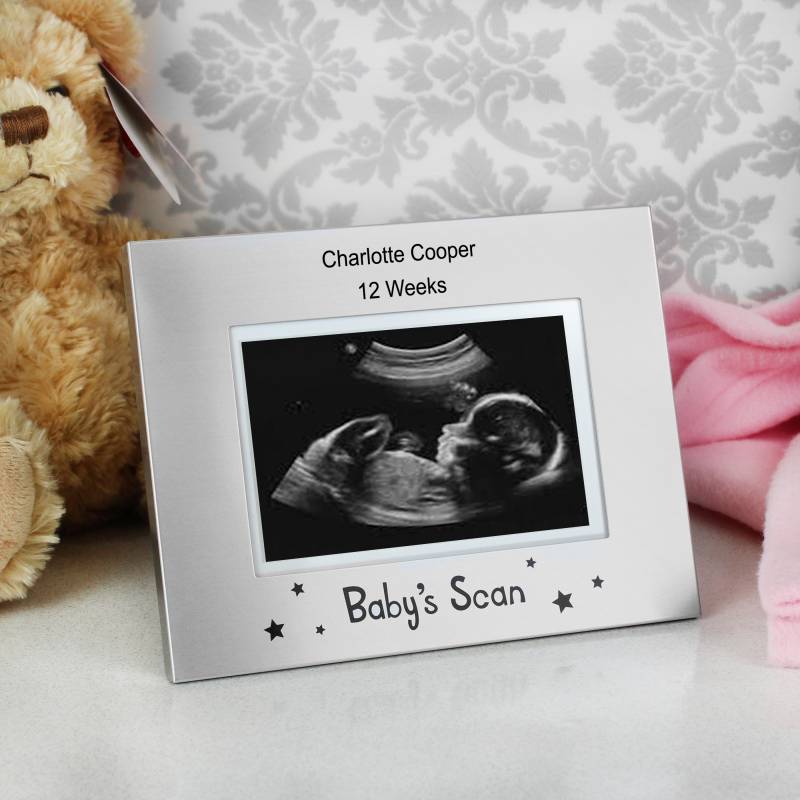 Personalised Baby Scan Frame