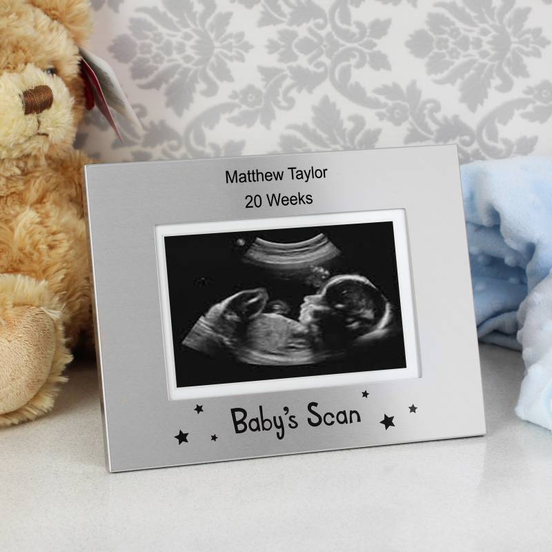 Personalised Baby Scan Frame
