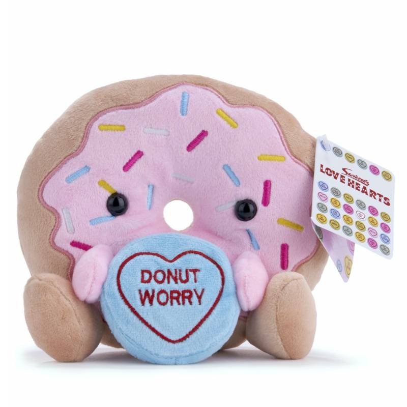 Donut Worry Swizzels 18cm Teddy