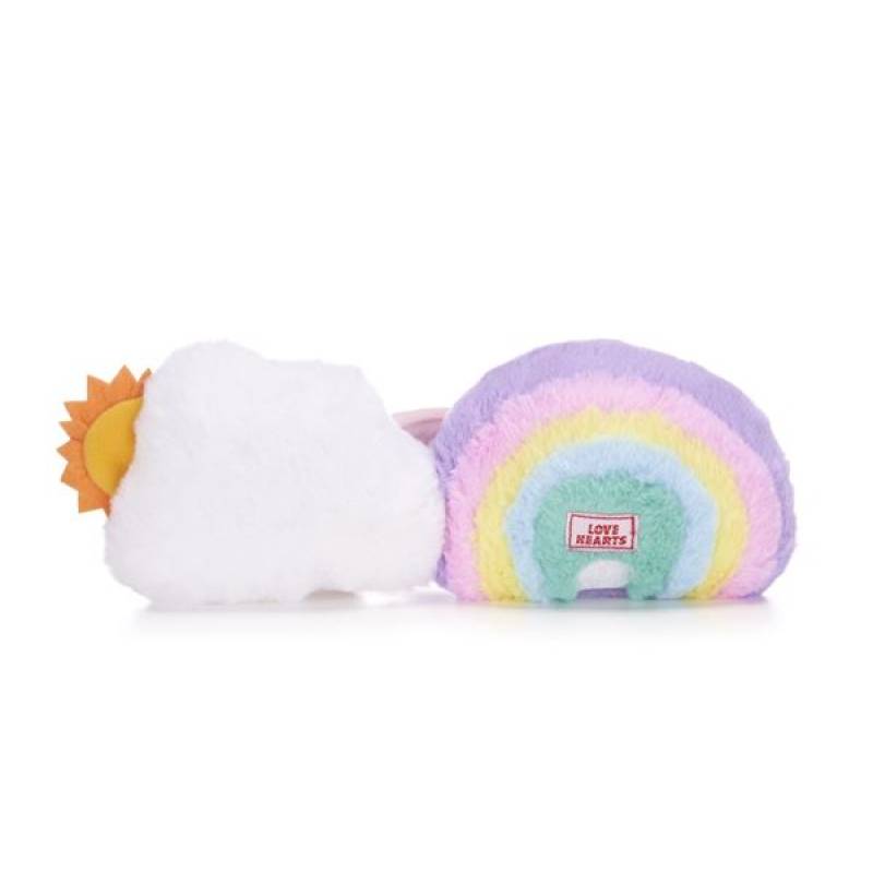 Love Hearts Rainbow & Cloud Plush Gift Set &ndash; Soft Cuddly Teddy Gift with "You Are Amazing" Heart