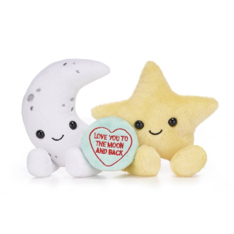 Love You To The Moon & Back Soft Toy