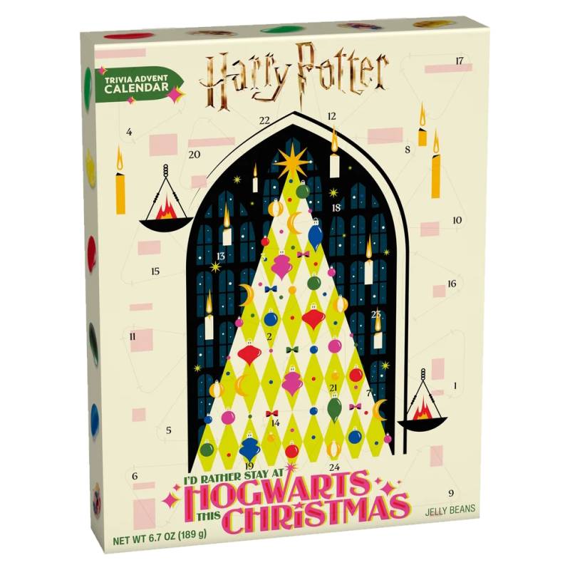 Harry Potter Jelly Belly Trivia Advent Calendar 2026