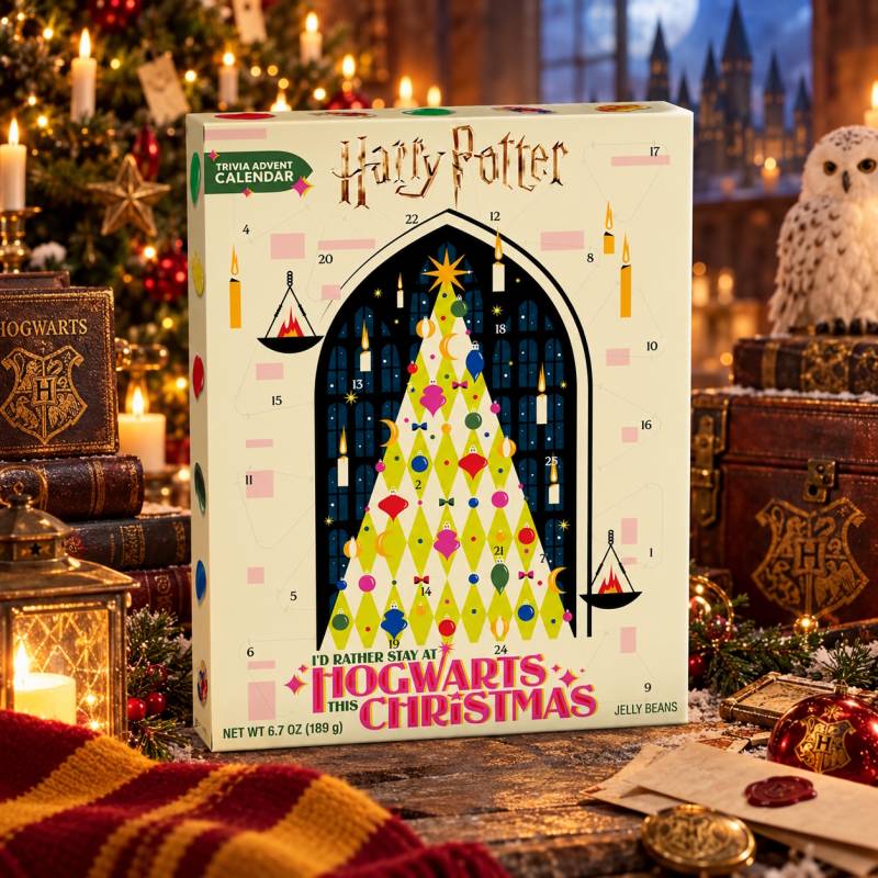 Harry Potter Jelly Belly Trivia Advent Calendar 2026