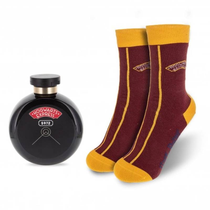 Harry Potter Hogwarts Express Body Wash & Sock Gift Set