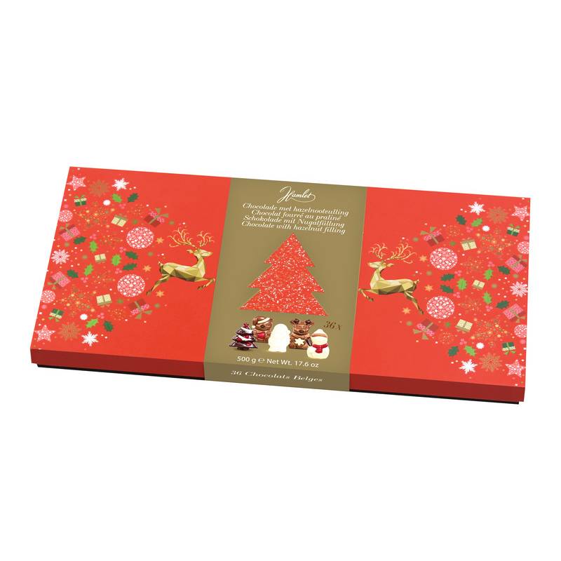 Hamlet Christmas Chocolate Praline Figures 500g