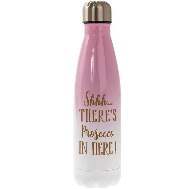 Prosecco In Here Drink Bottle
