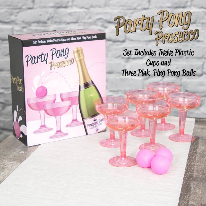 Prosecco Pong The Posh Persons Beer Pong