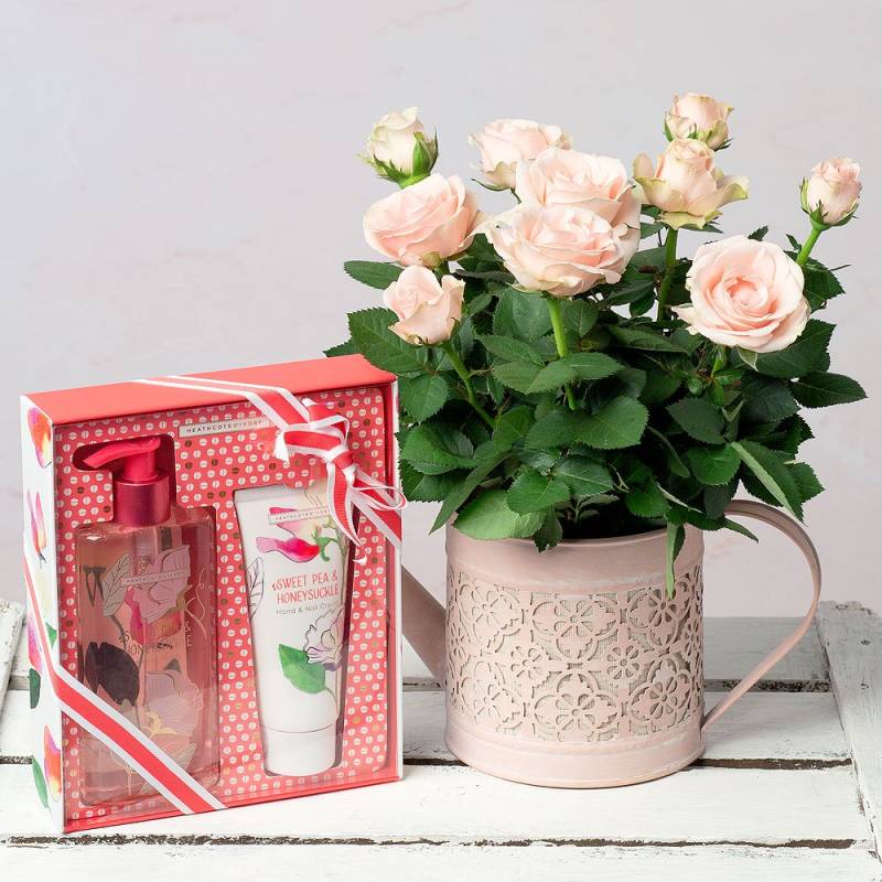 Rose and Hand Care Gift Set