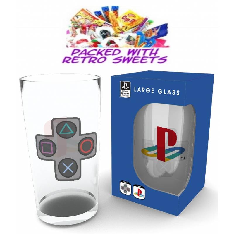 PlayStation Glass Cuppa Sweets