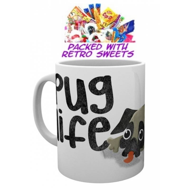 Pug Life Cuppa Sweets