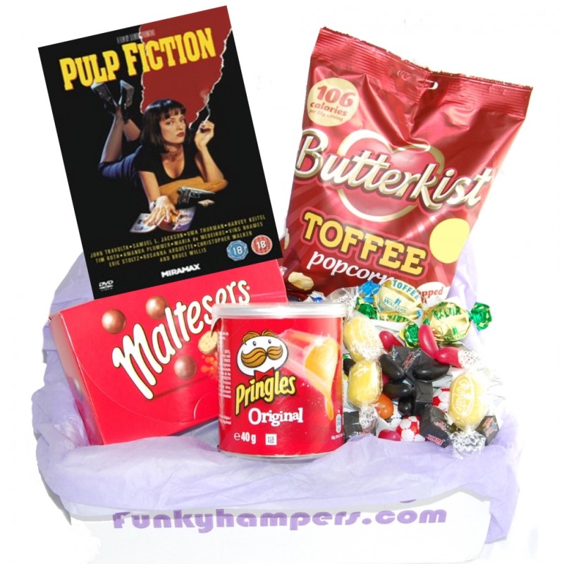 Pulp Fiction Movie Box