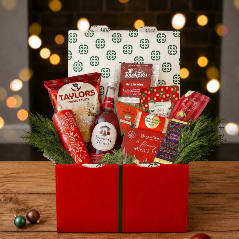 The Festive Feast Christmas Gift Box The Festive Feast Christmas Gift Box