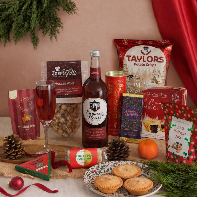 The Festive Feast Christmas Gift Box The Festive Feast Christmas Gift Box