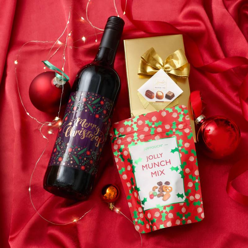 Festive Red Wine Indulgence Hamper