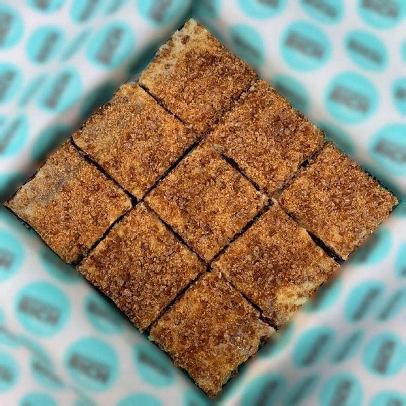 Creme Brulee Brownie Box